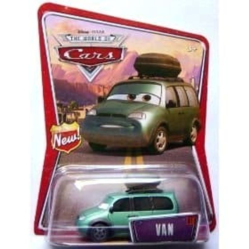 Van - serie 3 WoC