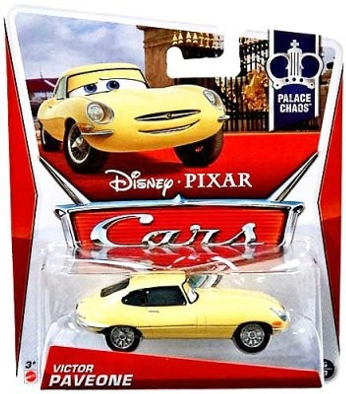 Victor Paveone - Cars 2