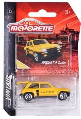 Renault 5 Turbo gul - Majorette 7,5 cm