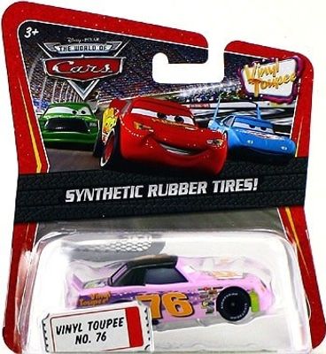 Vinyl Toupee nr 76 - Rubber Tires