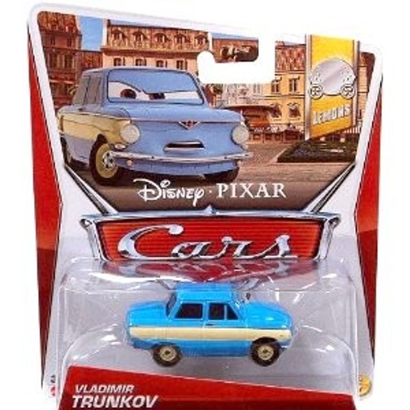 Vladimir Trunkov 2013 - Cars 2