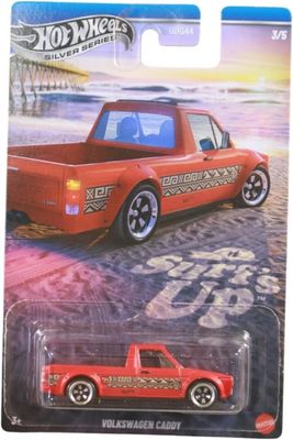 VW Caddy – „Surf’s Up“, Silver Series von Hot Wheels, Maßstab 1:64