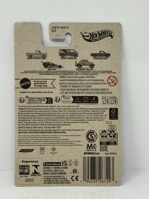 VW Volkswagen Baja Bug – „Surf’s Up“, Silver-Serie, Hot Wheels, Maßstab 1:64