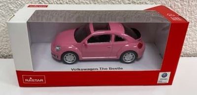 VW Beetle new 2019 rosa - skala 1:43