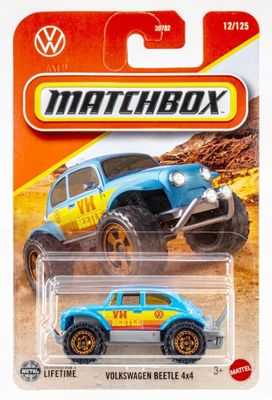 VW Volkswagen Beetle 4x4 blå - Matchbox 1:64
