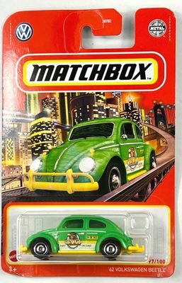VW Beetle / Bubbla 1962 grön -Matchbox 1:64