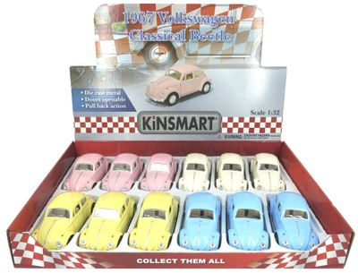 VW Beetle / Bubbla 1967 cream - skala 1:32