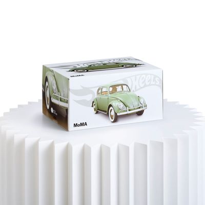 VW Beetle Typ1 Sedan - Hot Wheels x MoMA 1:64
