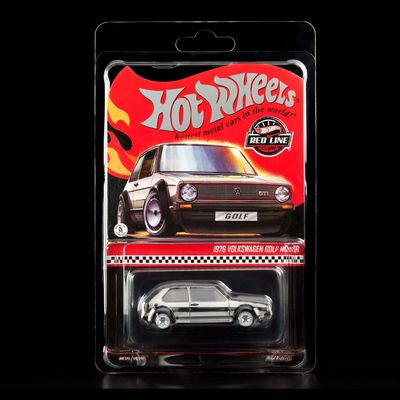 VW Golf GTI 1976 - Hot Wheels RLC 1:64