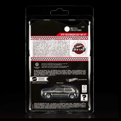 VW Golf GTI 1976 - Hot Wheels RLC 1:64