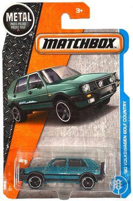 VW Golf Country 1990 - Matchbox 1:64