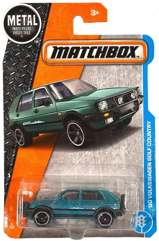 VW Golf Country 1990 - Matchbox 1:64
