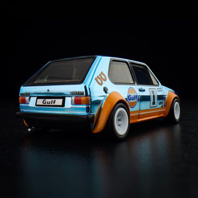 VW Volkswagen Golf Mk 1 GTI 1976 - Hot Wheels RLC Exklusiv 1:64
