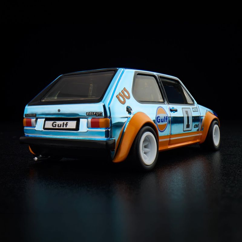 VW Volkswagen Golf Mk 1 GTI 1976 - Hot Wheels RLC Exklusiv 1:64
