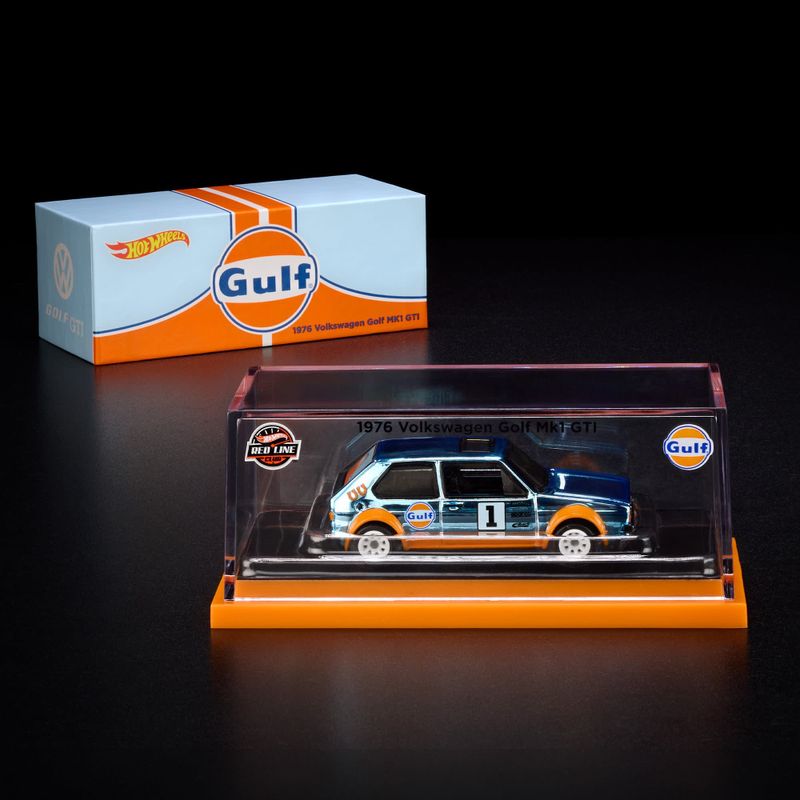 VW Volkswagen Golf Mk 1 GTI 1976 - Hot Wheels RLC Exklusiv 1:64