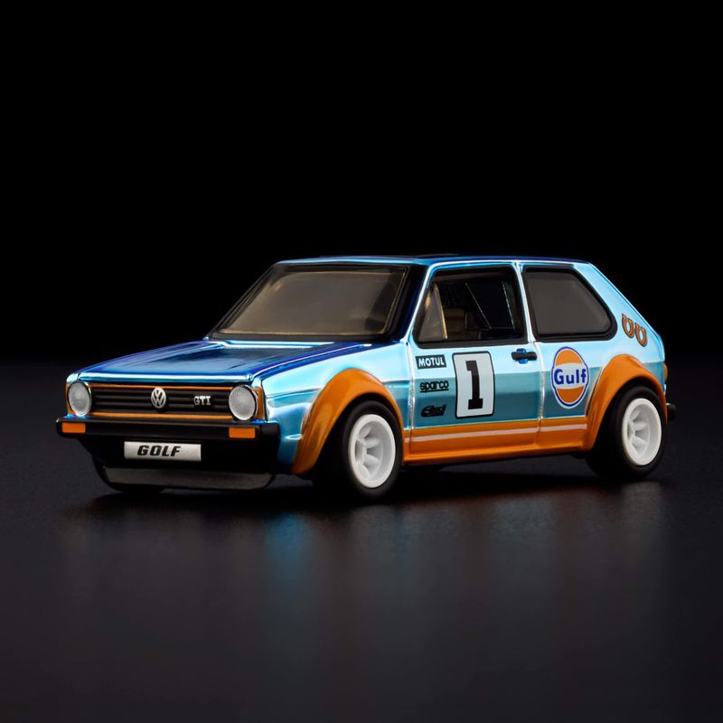VW Volkswagen Golf Mk 1 GTI 1976 – Hot Wheels RLC Exclusive 1:64