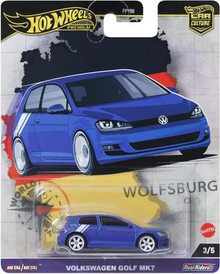 VW Golf Mk 7- Hot Wheels Car Culture 1:64