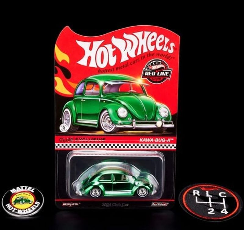 VW Kawa-Bug-A - Hot Wheels Elite 1:64