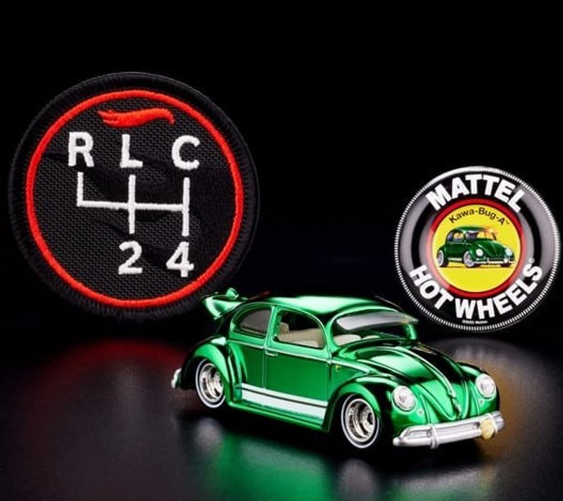 VW Kawa-Bug-A - Hot Wheels Elite 1:64
