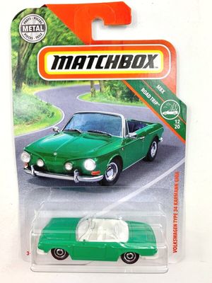 VW Type 34 Karmann Ghia grön - Matchbox 1:64