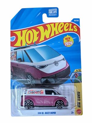 VW ID Buzz "Buzz Bomb" -Hot Wheels 1:64