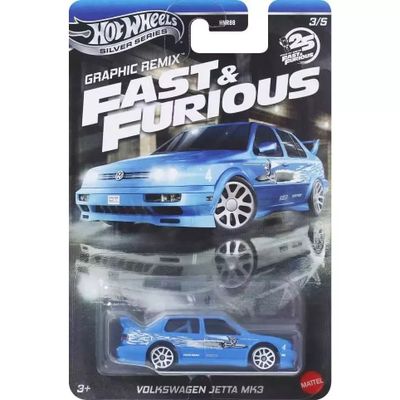 VW Volkswagen Jetta Mk 3- Hot Wheels Fast & Furious 1:64