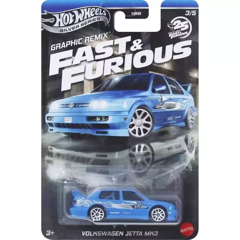 VW Volkswagen Jetta Mk 3- Hot Wheels Fast & Furious 1:64