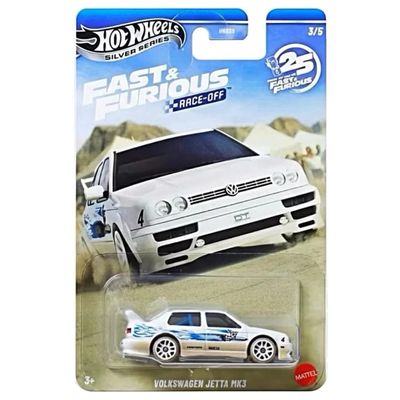 VW Volkswagen Jetta Mk 3 – Hot Wheels Fast & Furious Fast Rides 1:64