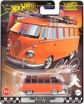 Volkswagen Samba Bus 1967 - Hot Wheels Boulevard 1:64