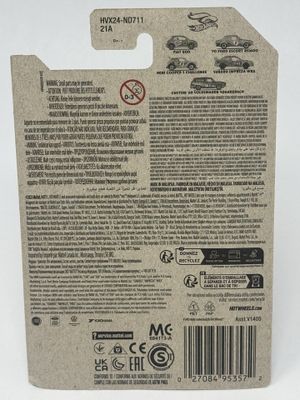 VW Squareback 1969 custom (Spring 24) - Hot Wheels 1:64