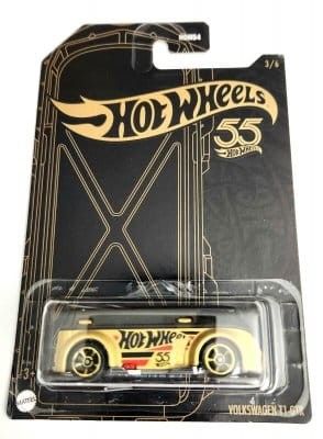 VW T1 Buss GTR (black series) - Hot Wheels 1:64