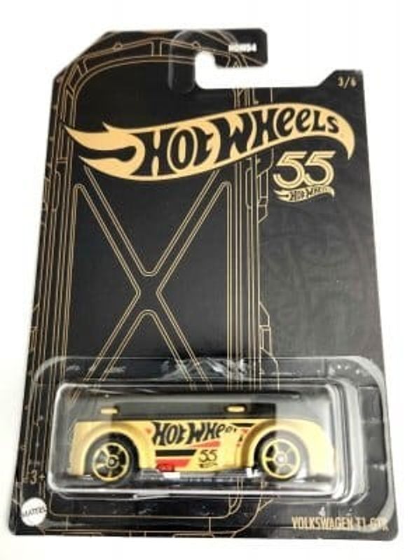 VW T1 Buss GTR (black series) - Hot Wheels 1:64