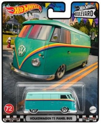 VW T1 Panel Bus - Hot Wheels 1:64