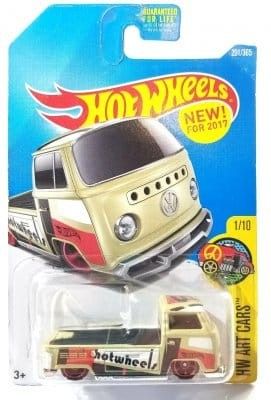 VW T2 Pickup brun - Hot Wheels 1:64