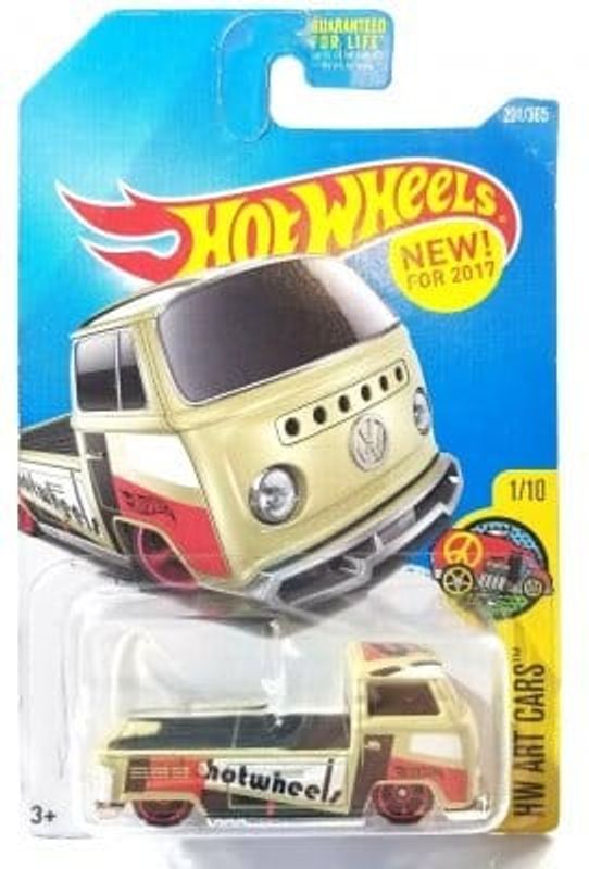 VW T2 Pickup brun - Hot Wheels 1:64