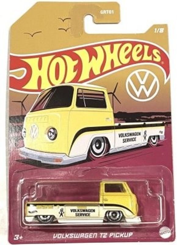 VW T2 Pickup (WM) - Hot Wheels 1:64
