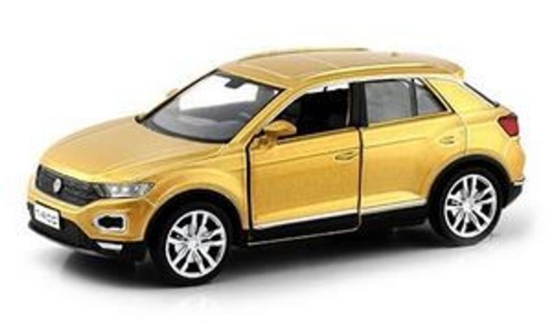 VW T-Roc gul - skala 1:32