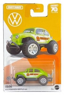 VW Beetle/Bubbla 4x4 grön (WM exkl) - Matchbox 1:64