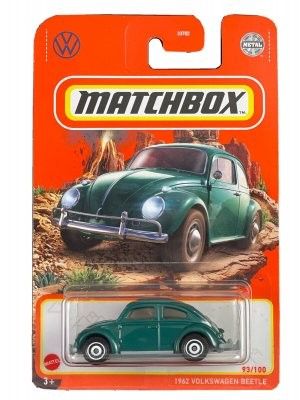 VW Beetle/Bubbla 1962 grön - Matchbox 1:64