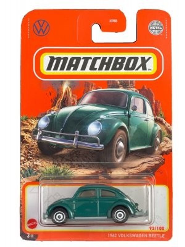VW Beetle/Bubbla 1962 grön - Matchbox 1:64