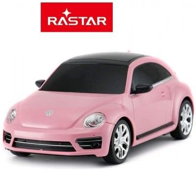 VW Beetle new 2019 rosa - skala 1:43