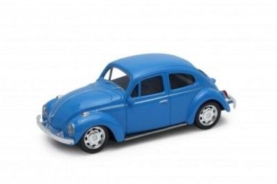 VW Beetle 1972 - blå - skala 1:43
