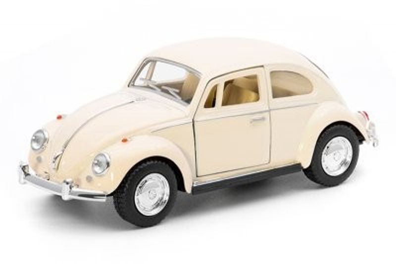VW Beetle / Bubbla 1967 cream - skala 1:32