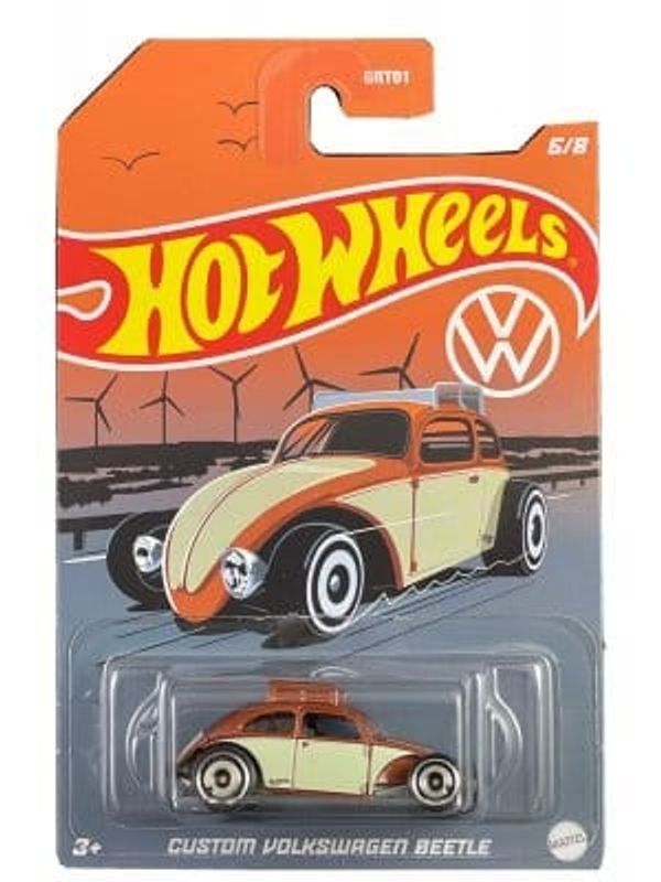 VW Beetle / Bubbla custom (WM) - Hot Wheels 1:64