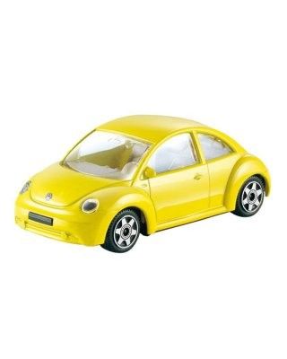 VW Beetle gul - skala 1:43