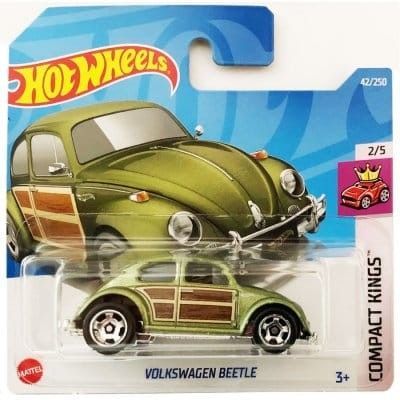 VW Beetle grön - Hot Wheels 1:64