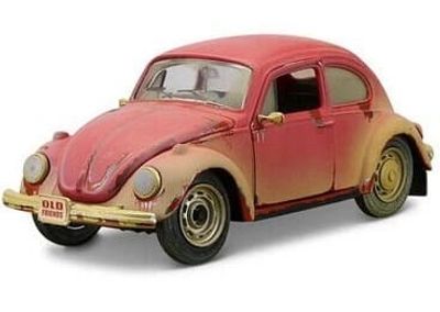 VW Beetle "Old Friends" dirty - skala 1:24