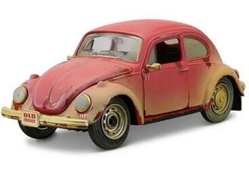 VW Beetle "Old Friends" dirty - skala 1:24