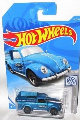 VW Beetle Pickup 1949 blå metallic -Hot Wheels 1:64
