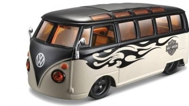 VW Buss Harley Davidson - skala 1:24